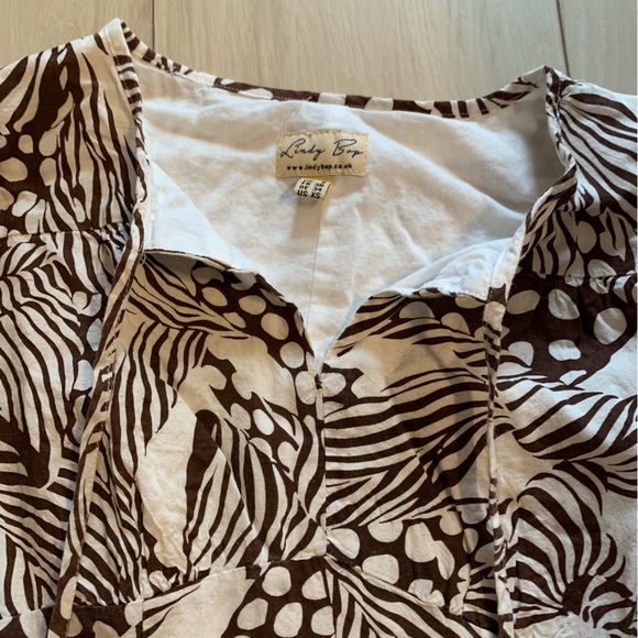 Brown Zebra Dress - Picture 12 of 16